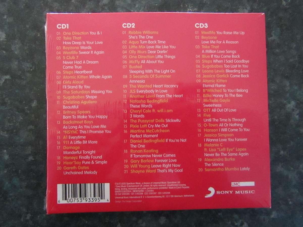 Various Artists - Pop Explosion (3 CD)