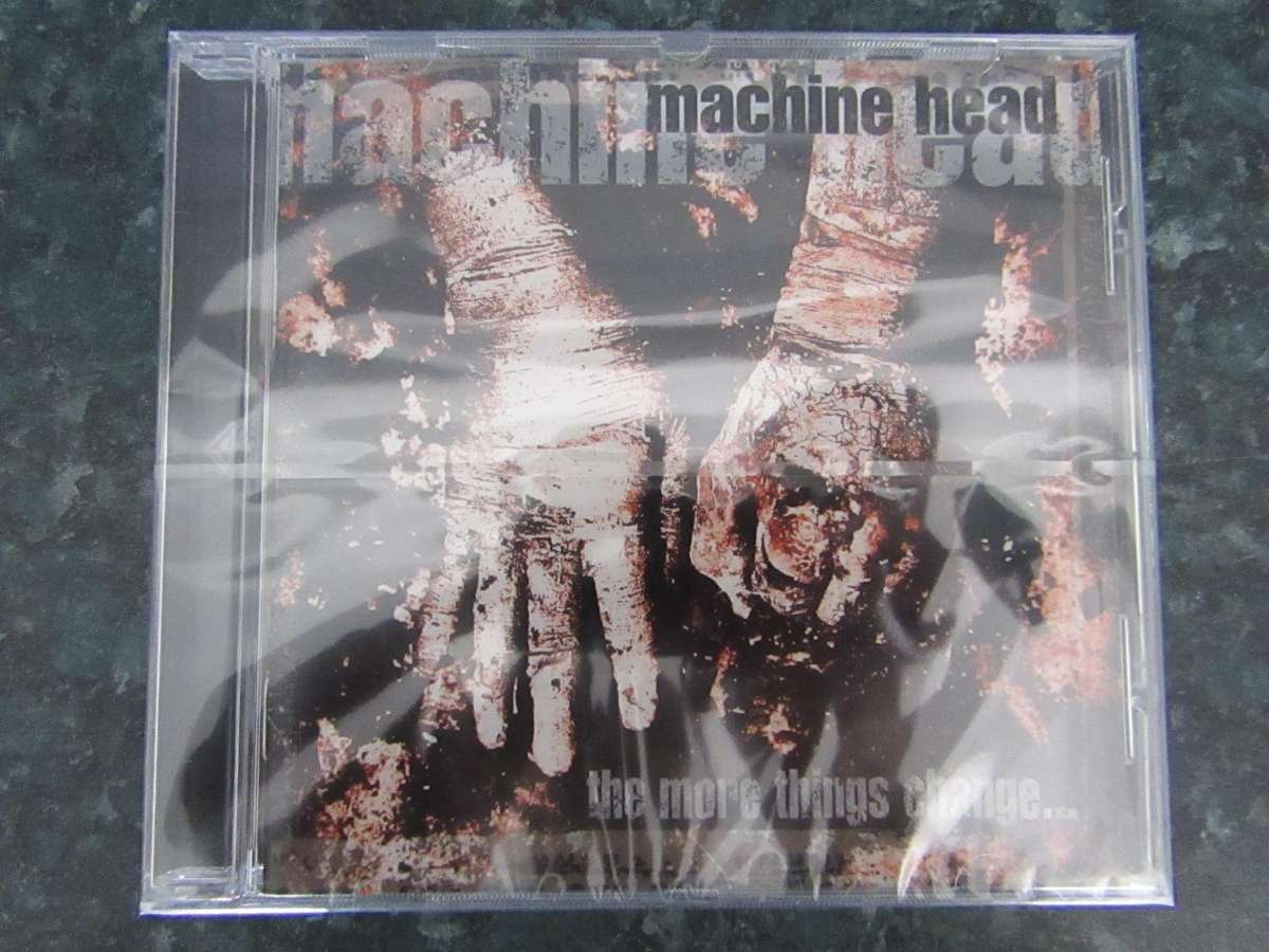 Machine Head - The More Things Change... (CD)