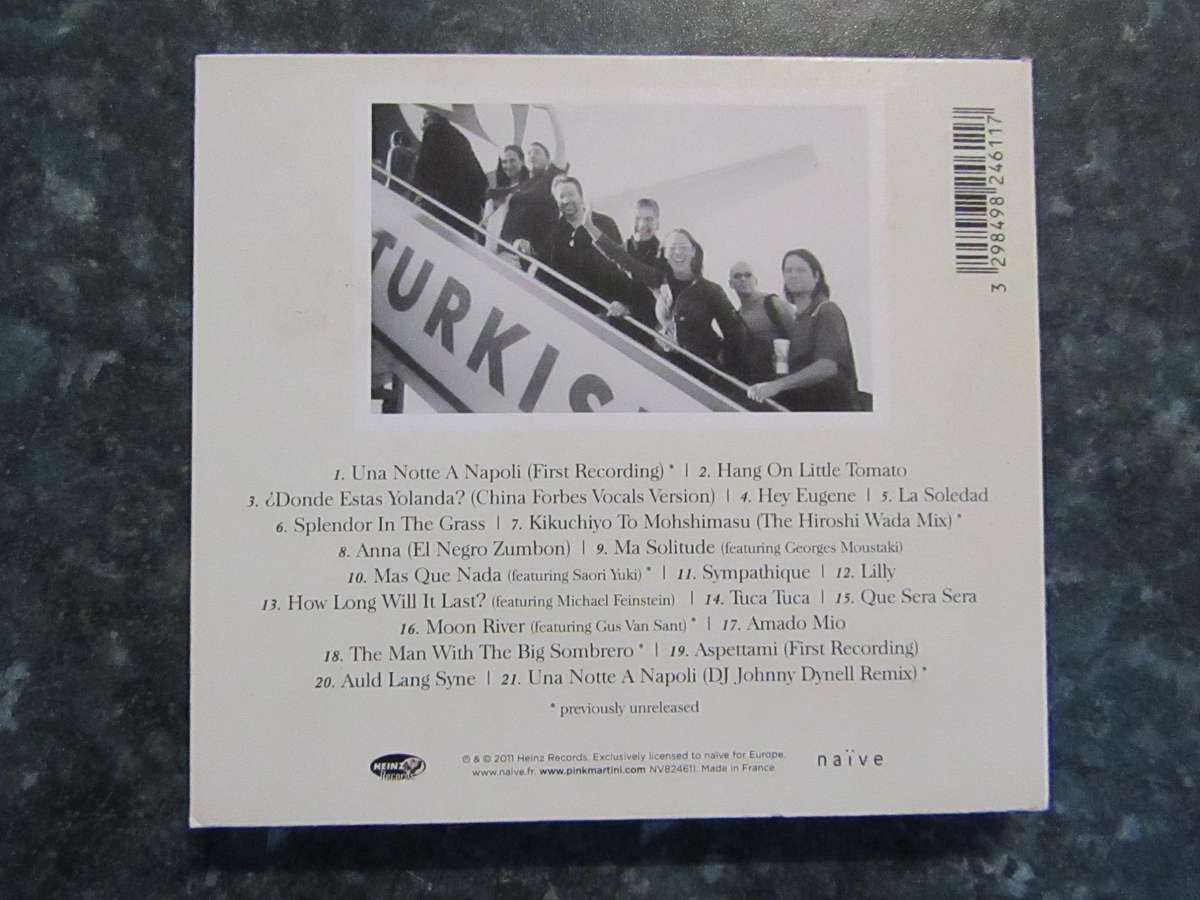 Pink Martini - A Retrospective (CD)