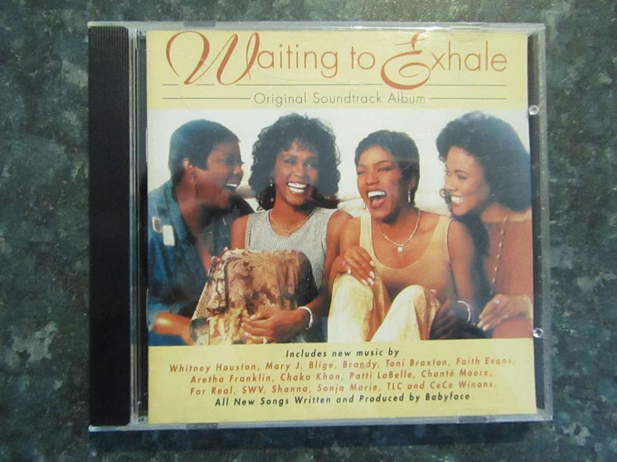 Various - Waiting To Exhale (Original Soundtrack Album) (CD)