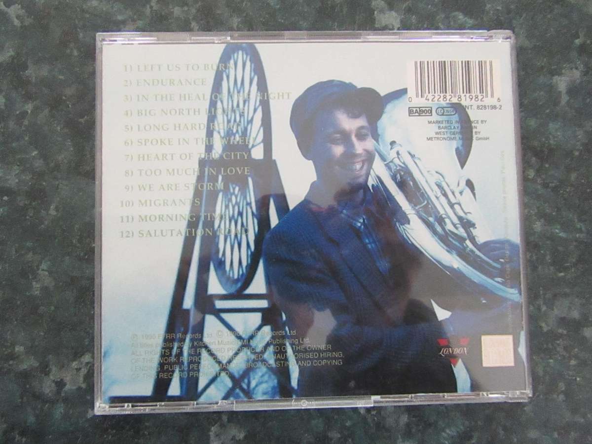 Martin Stephenson & The Daintees - Salutation Road (CD)