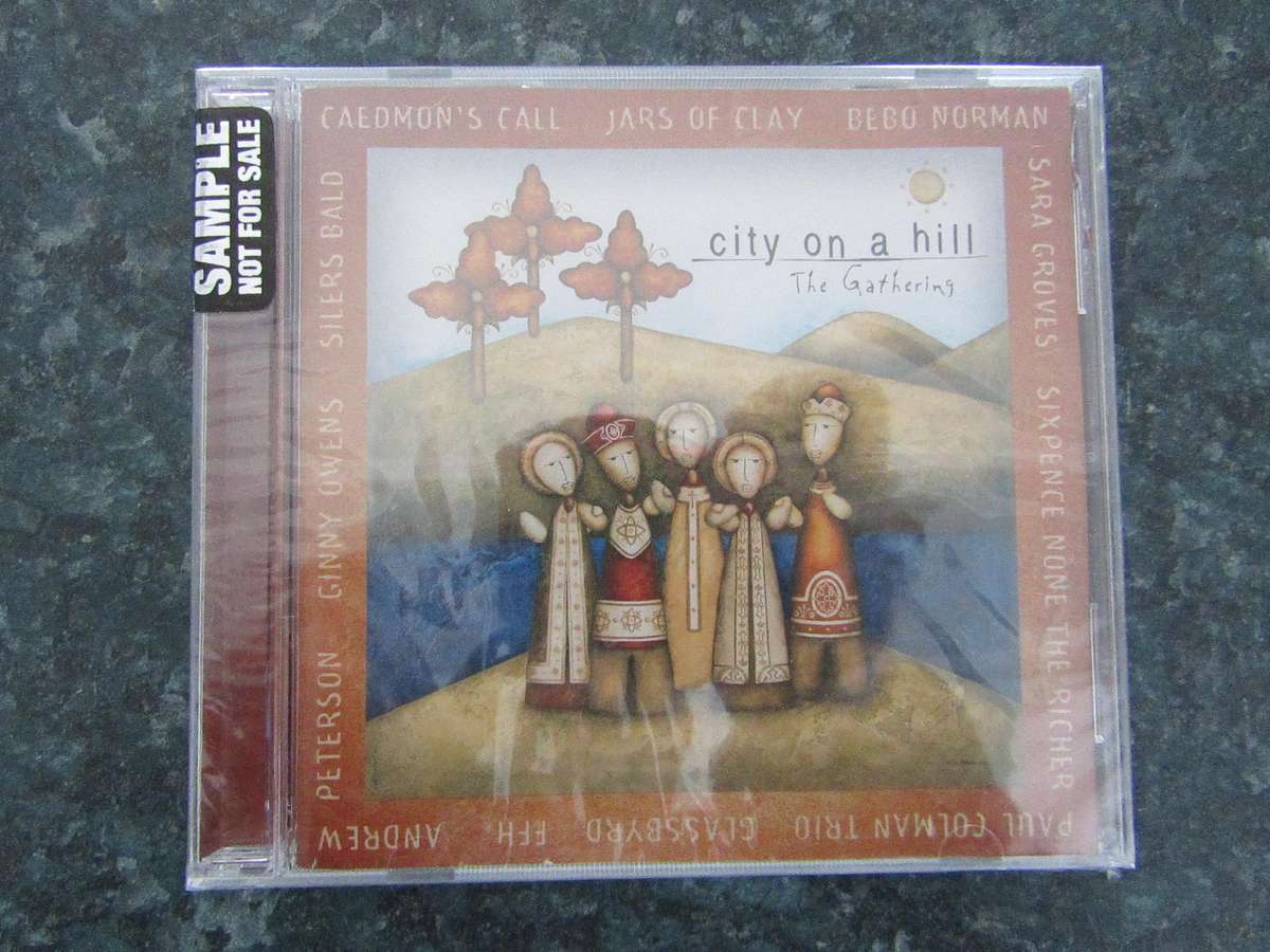 Various - City On A Hill (The Gathering) (CD)