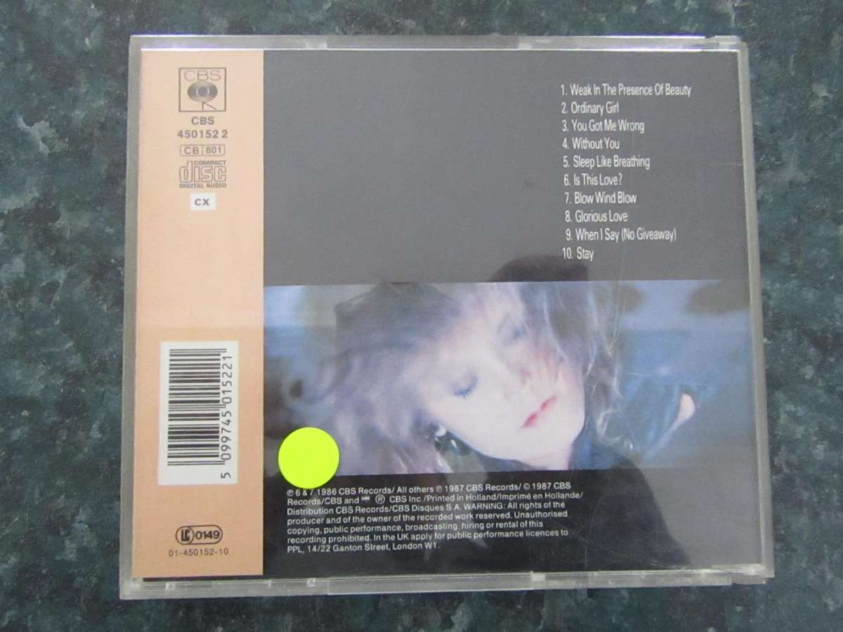 Alison Moyet - Raindancing (CD)
