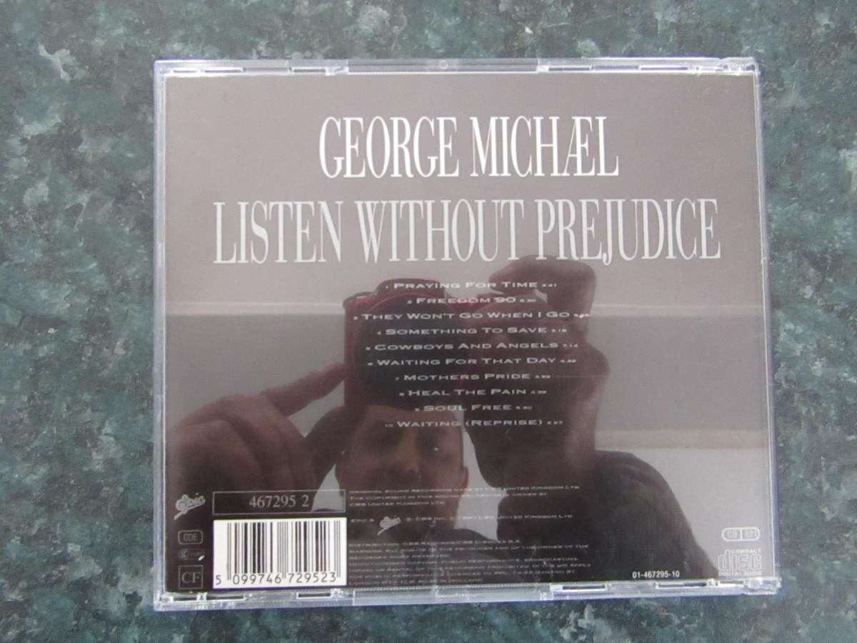 George Michael - Listen Without Prejudice Vol 1 (CD)