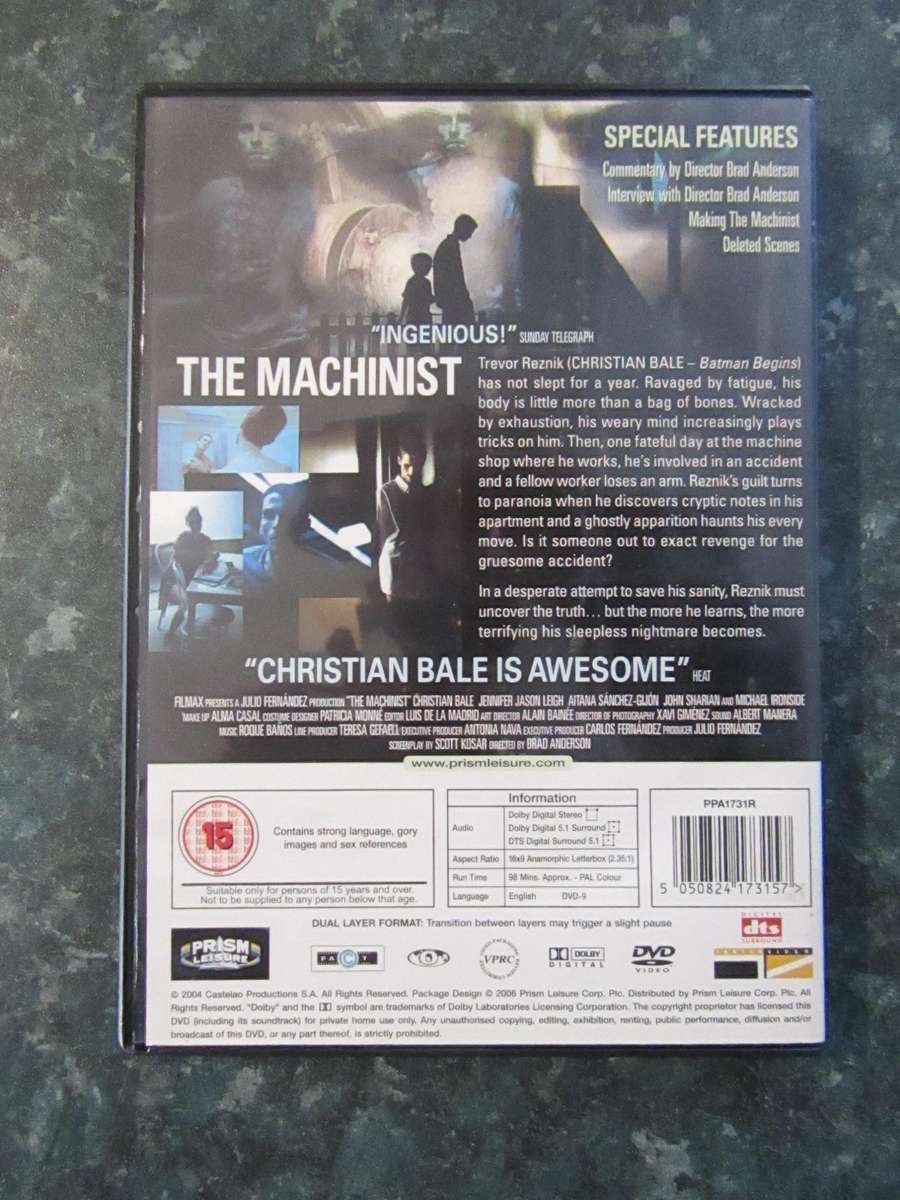 The Machinist (DVD)