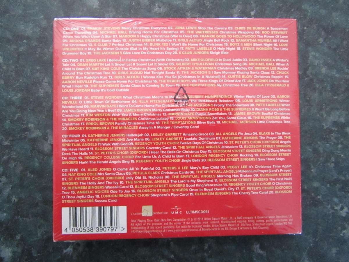 Various  Christmas (The Ultimate Collection) (5 CD)