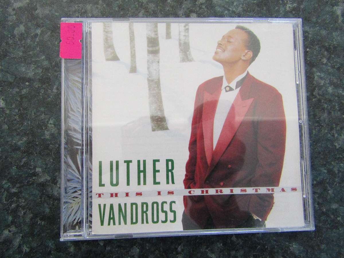 Luther Vandross - This Is Christmas (CD)