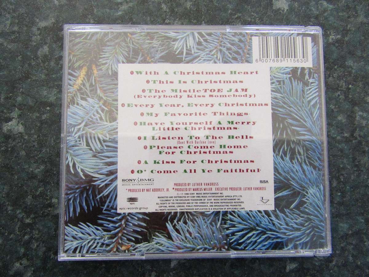 Luther Vandross - This Is Christmas (CD)