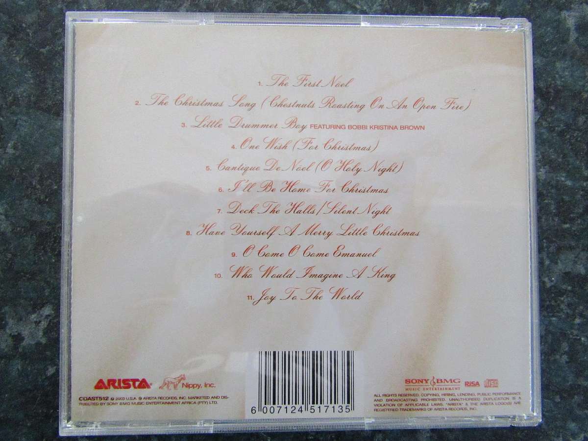 Whitney Houston - One Wish : The Holiday Album (CD)