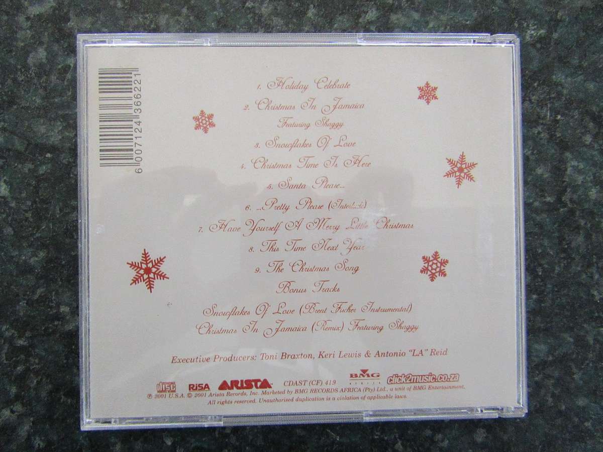 Toni Braxton - Snowflakes (CD)
