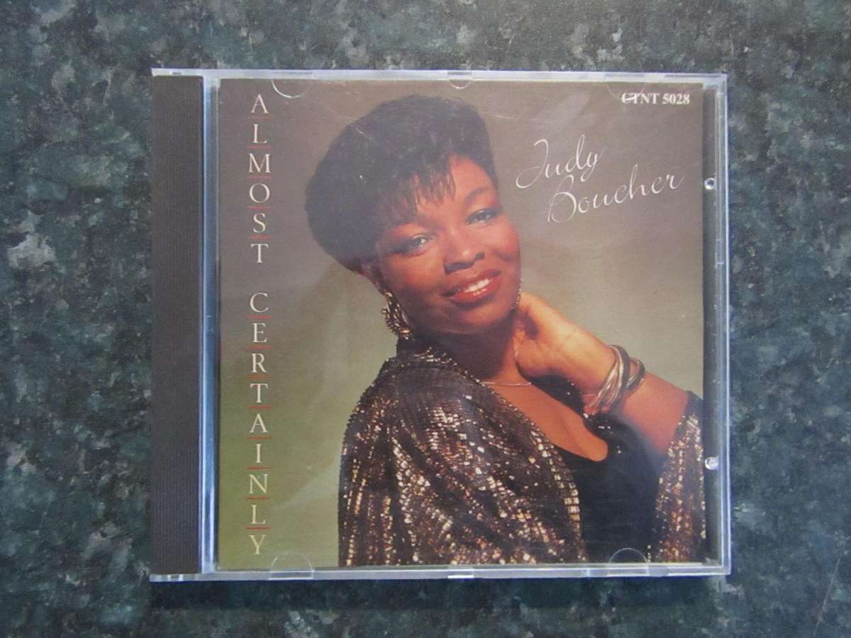 Judy Boucher - Almost Certainly (CD)