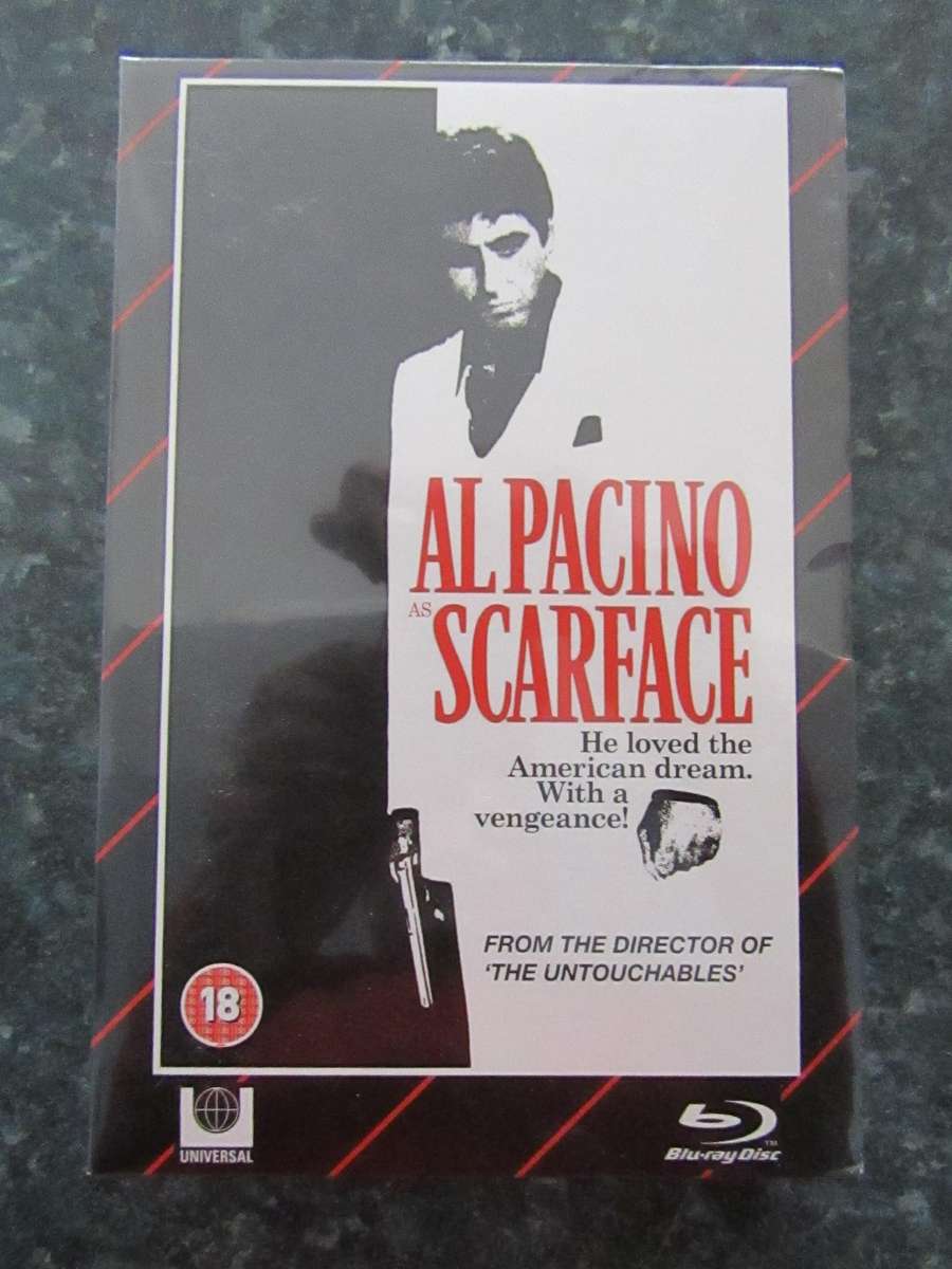 Scarface - Limited Edition VHS Collection (Blu-ray + DVD)