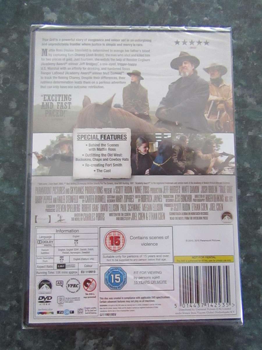 True Grit (DVD)