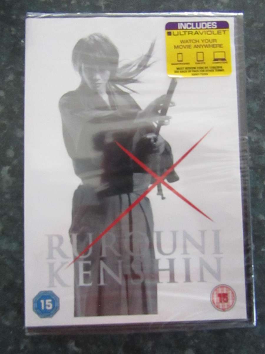 Rurouni Kenshin (DVD)