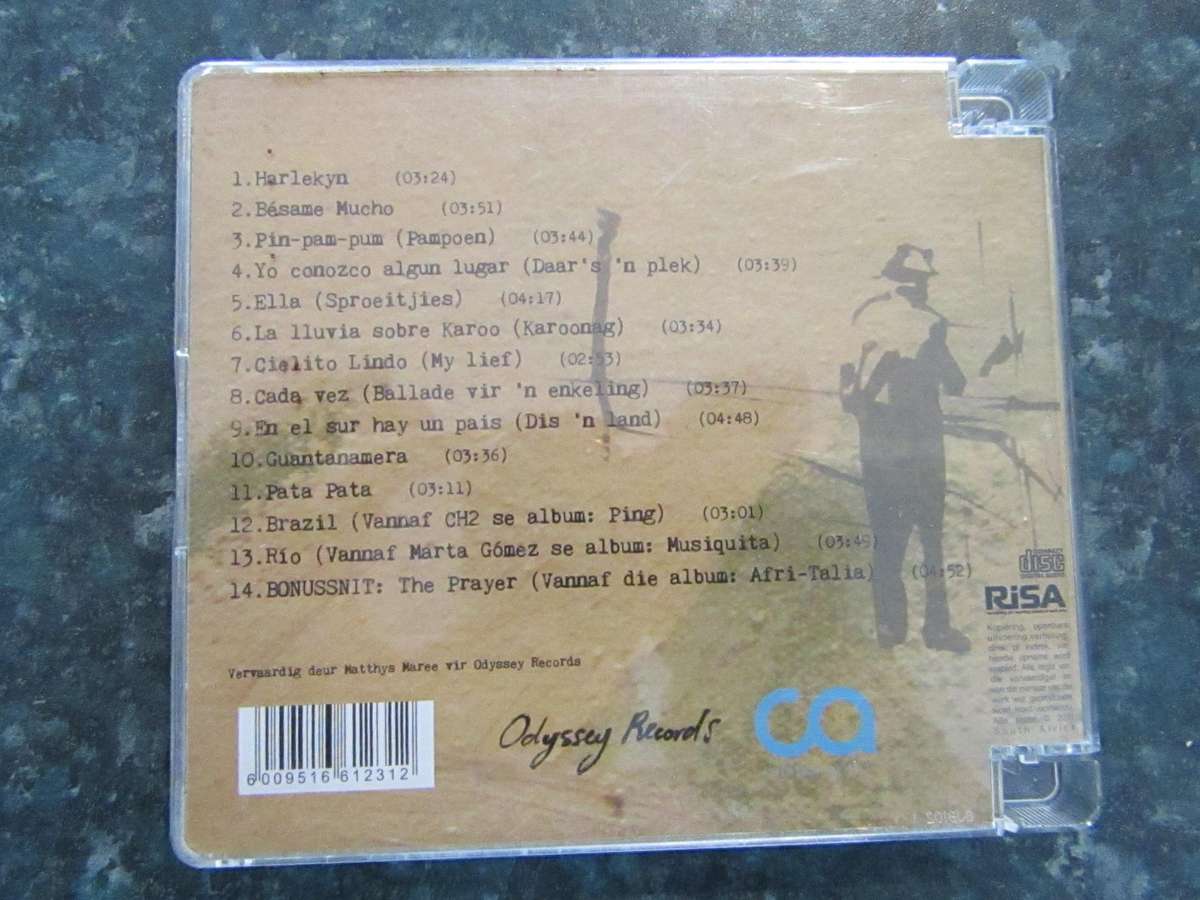 Afri-Spaans - Afri-Spaans 2 (CD)