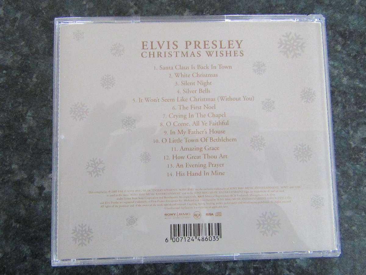 Elvis Presley - Christmas Wishes (CD)