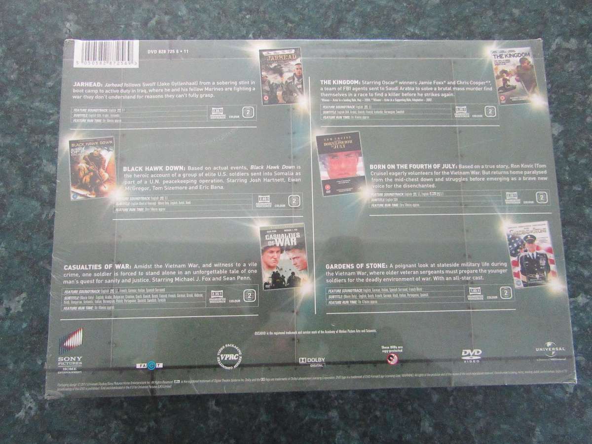 War 6 DVD Boxset (6 DVD)
