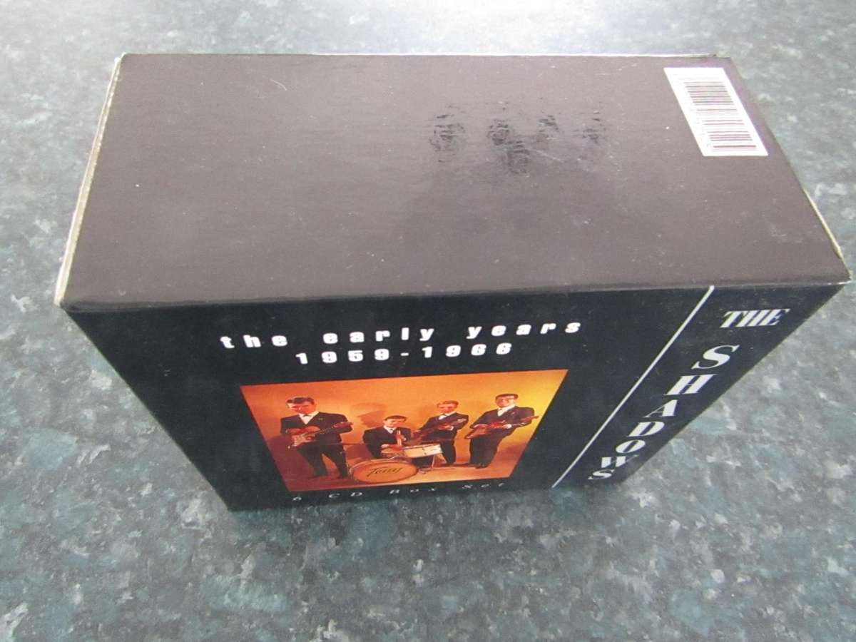 The Shadows -The Early Years 1959 - 1966 (6 CD Boxset)