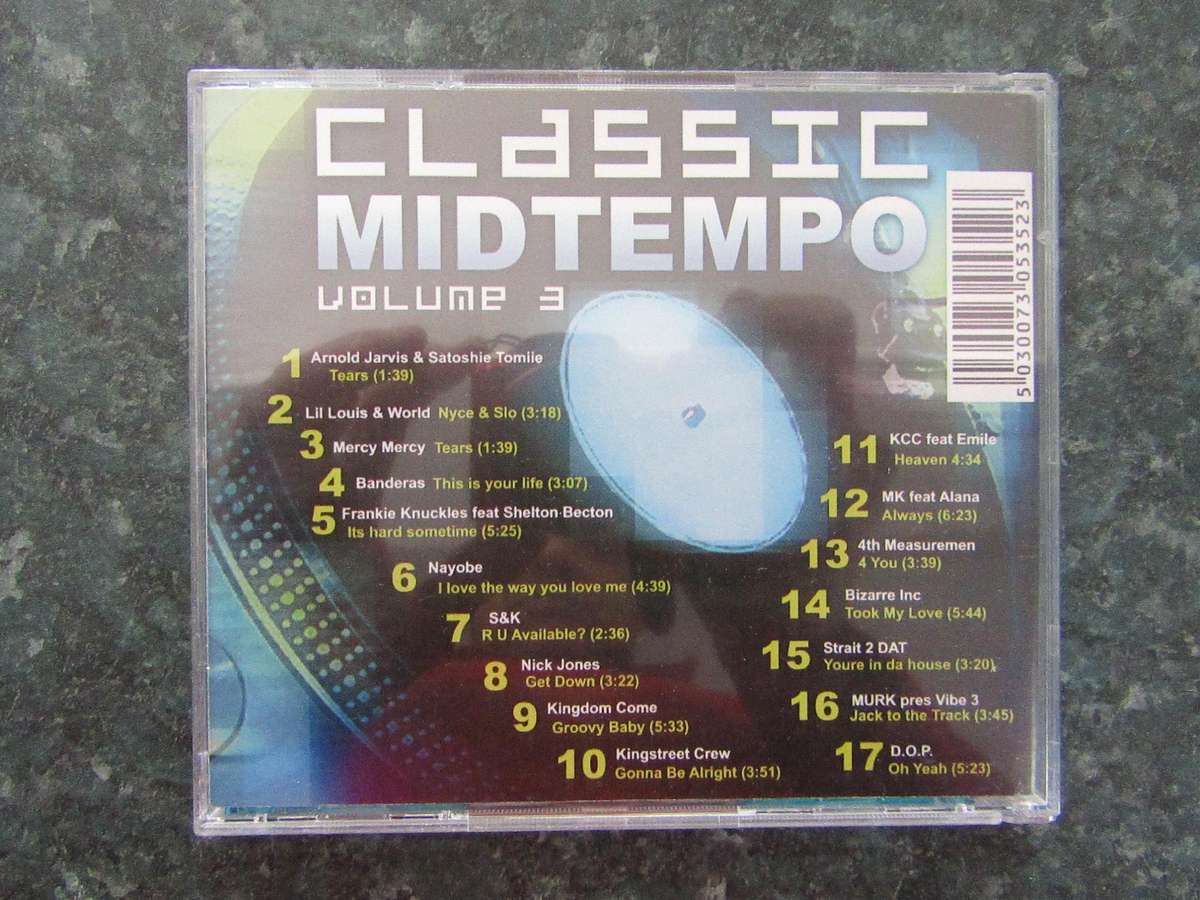 Various Artists - Classic Midtempo Volume 3 (CD)