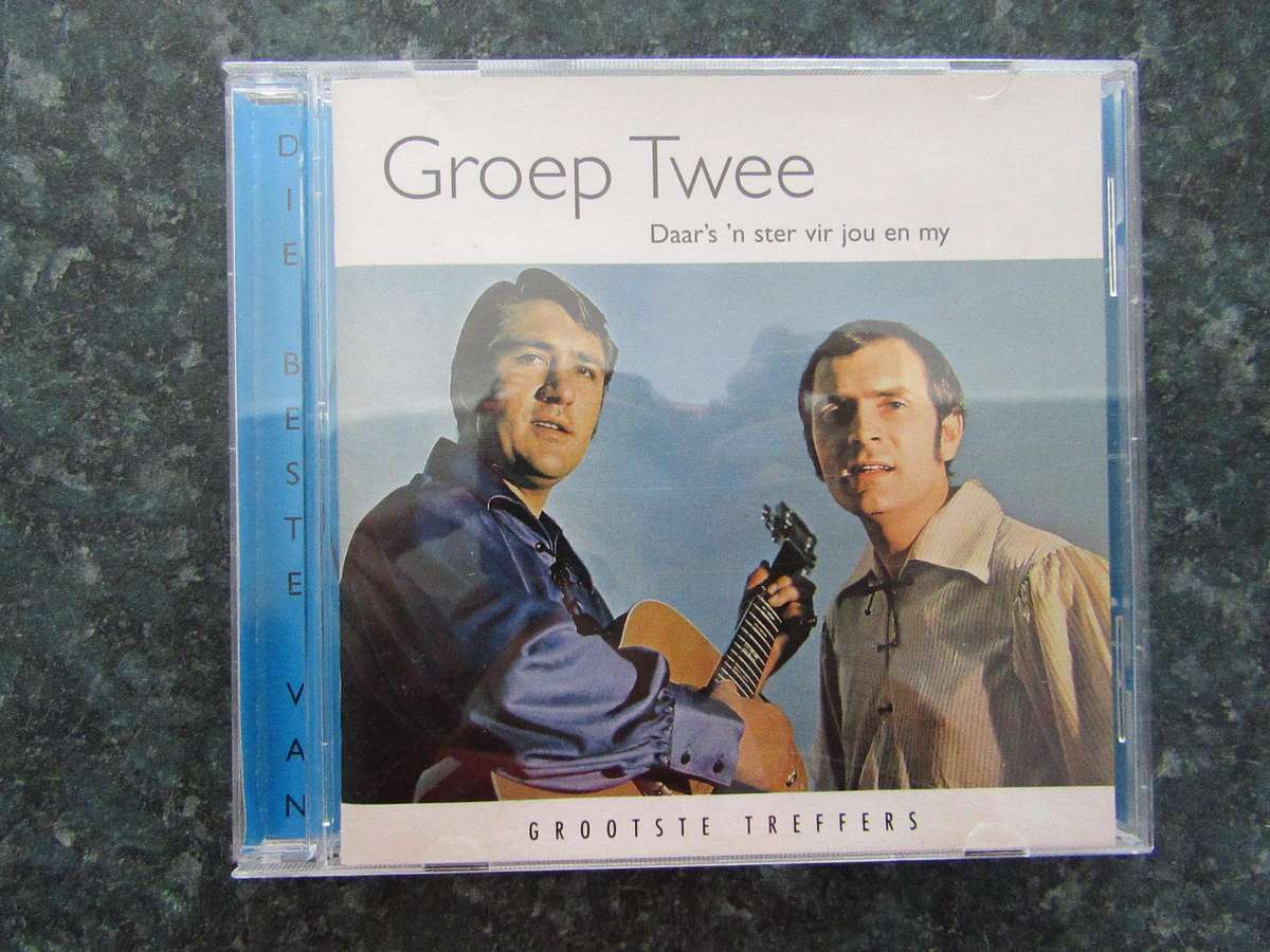 Groep 2  - Daar's 'N Ster Vir Jou En My (CD)
