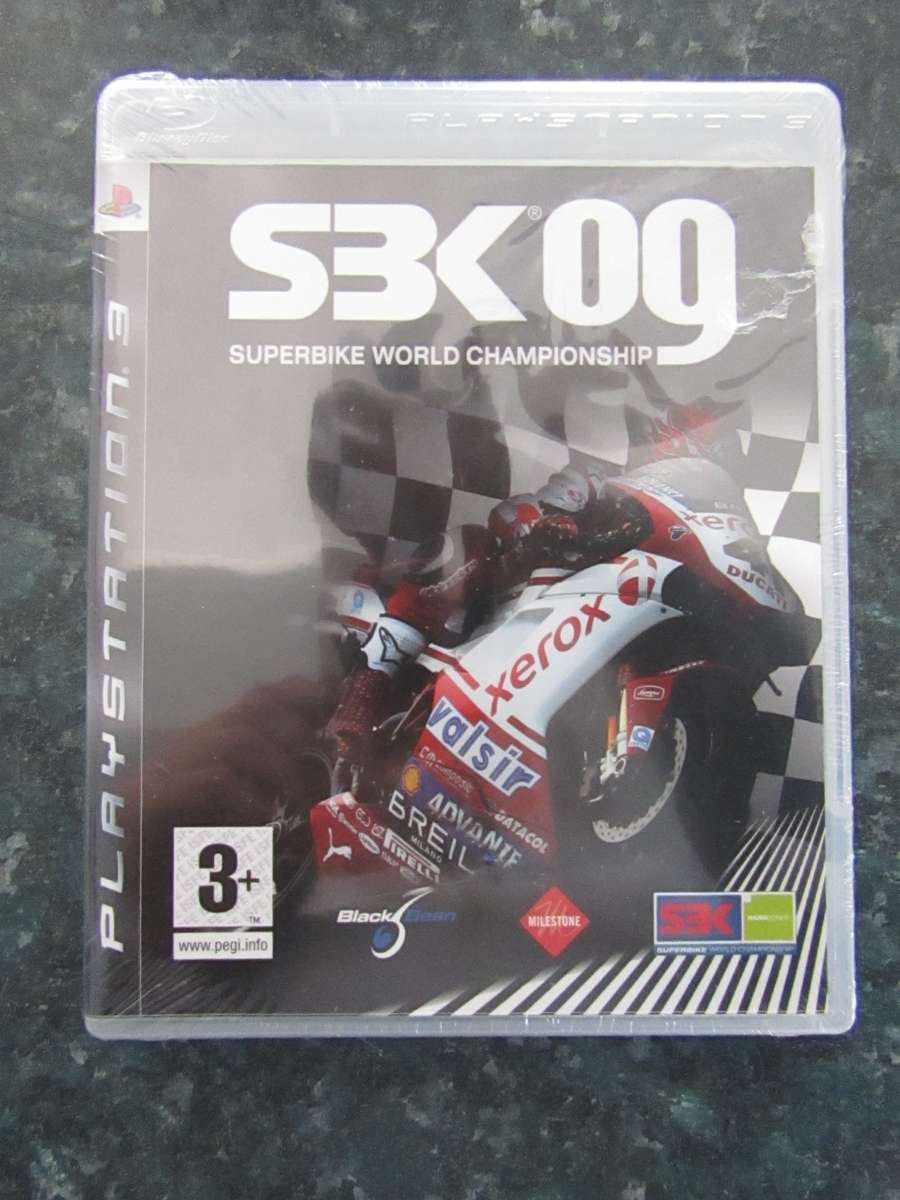 SBK 09 (PS3)