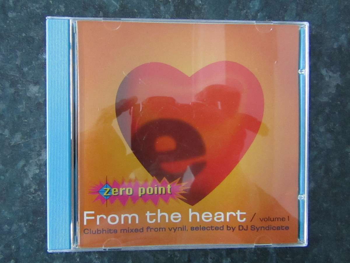 Various Artists - From The Heart Volume 1 (CD)