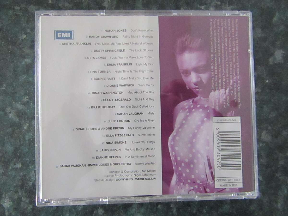 Various - Lady Sings The Blues (CD)