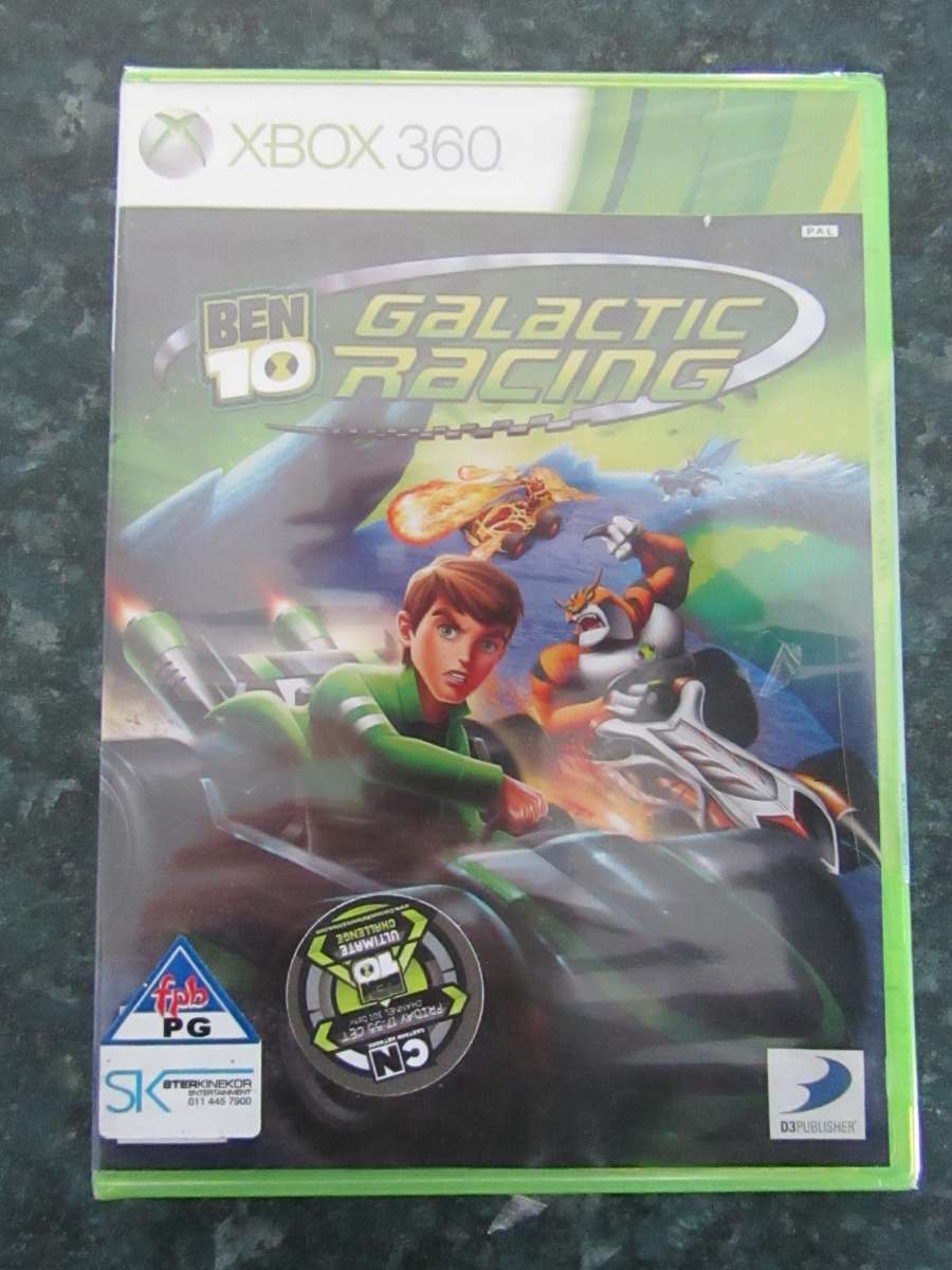 Ben 10: Galactic Racing (Xbox 360)