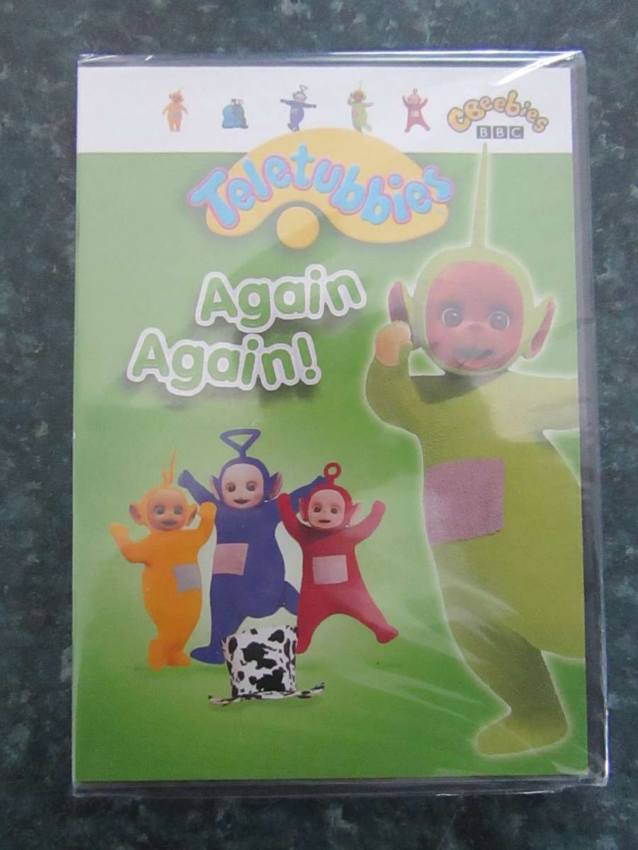 TV Series - Teletubbies: Again, Again! (DVD) was listed for 65.00