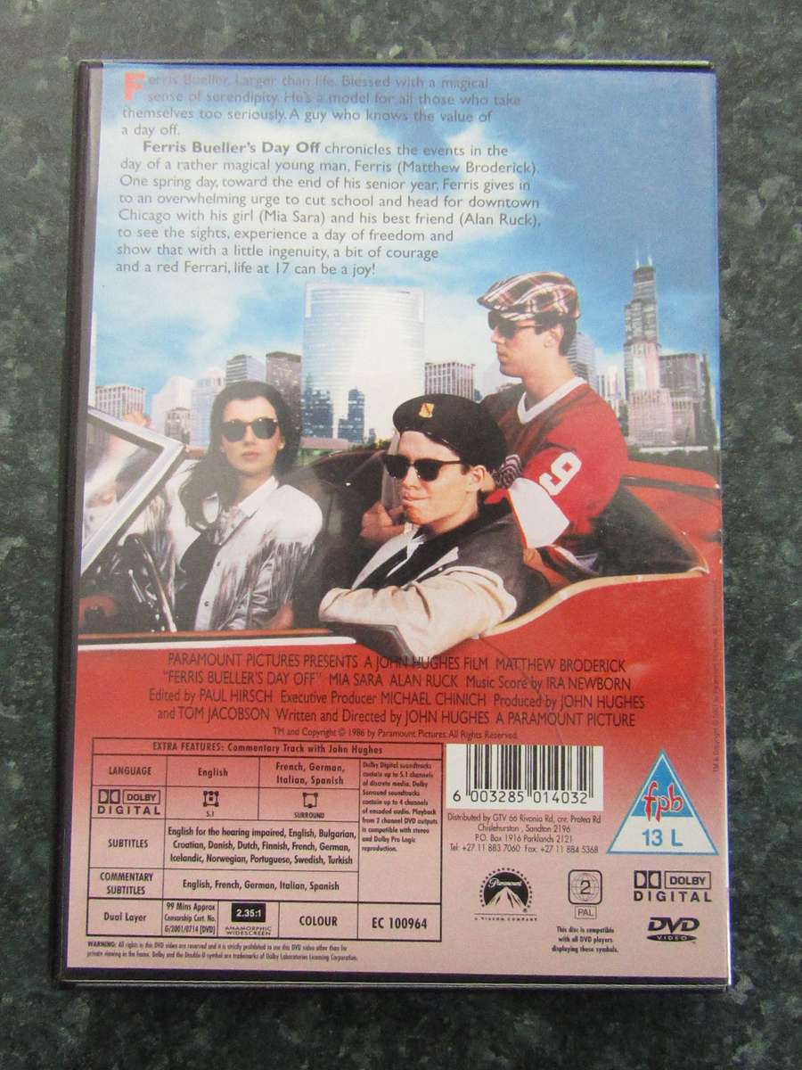 Ferris Bueller's Day Off (DVD)