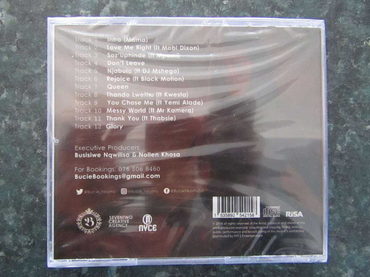 Bucie - Rebirth (CD)