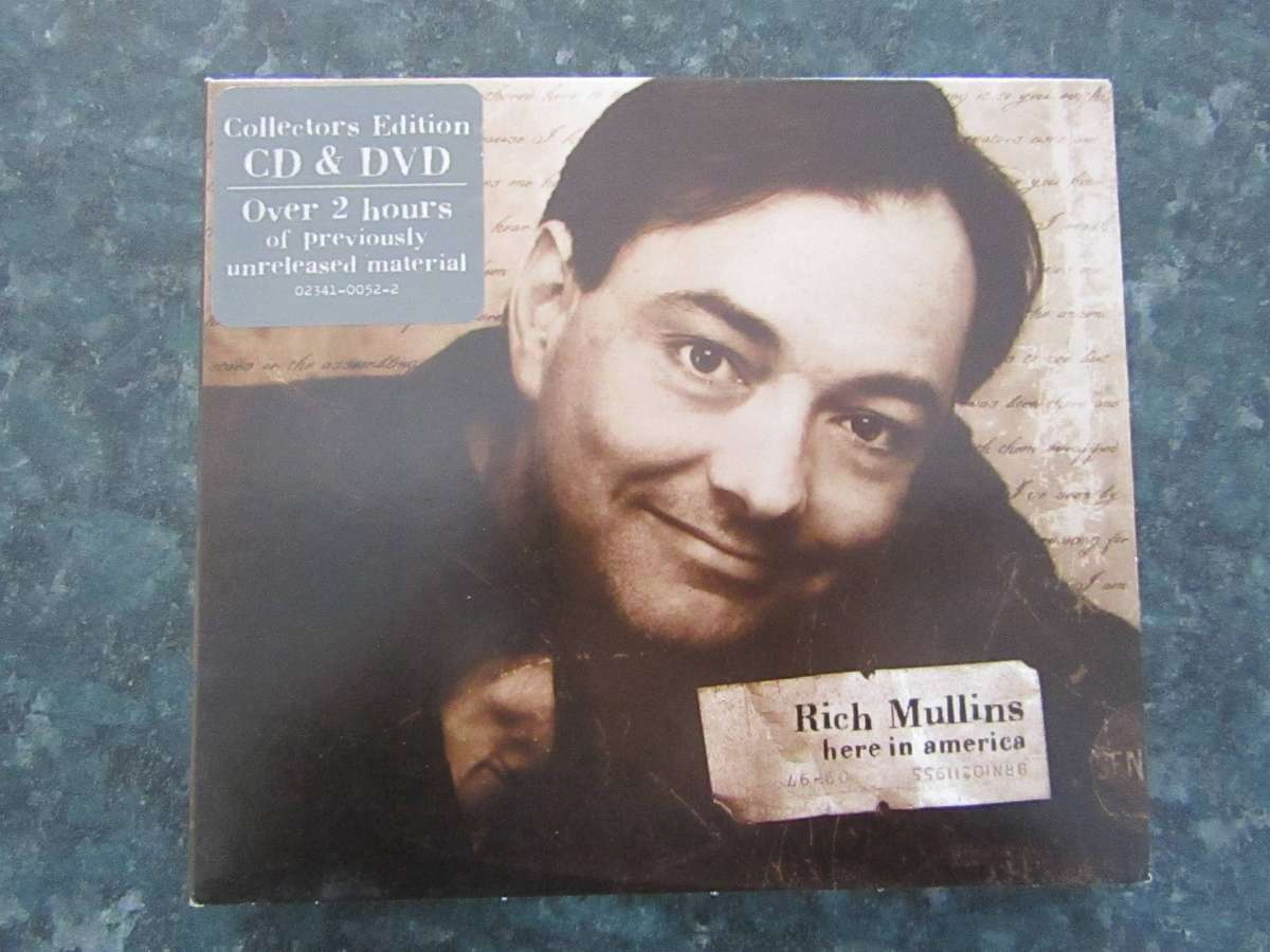 Rich Mullins - Here In America (CD + DVD)