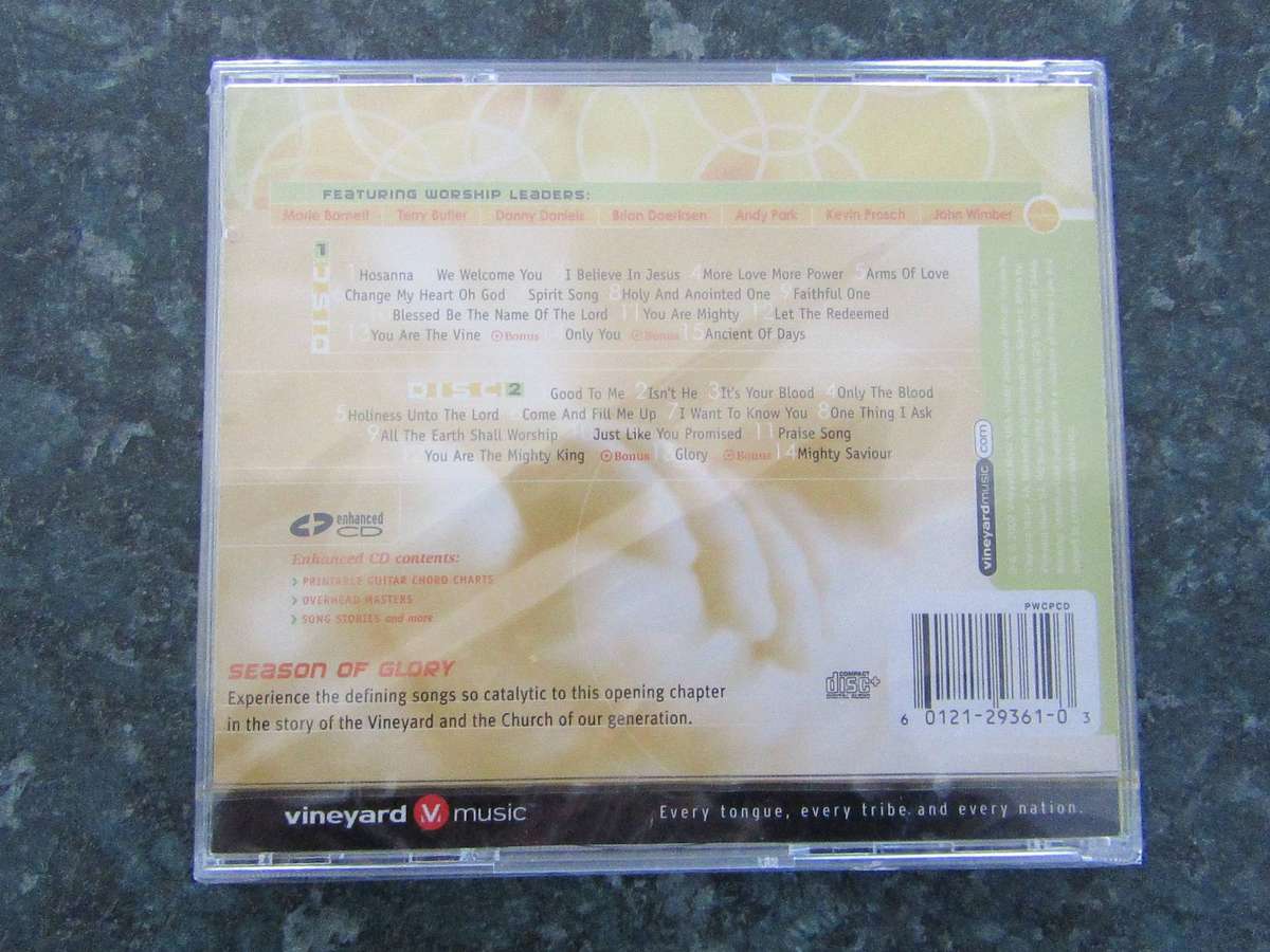 Various  25 Top Vineyard Worship Songs: Change My Heart Oh God (2 CD)