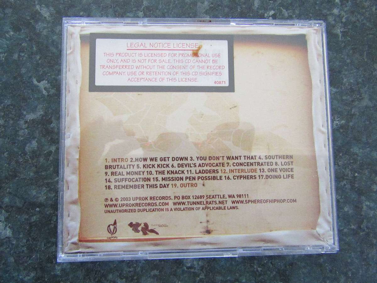 Tunnelrats - Underground Rise Vol. 1: Sunrise/Sunset (CD)