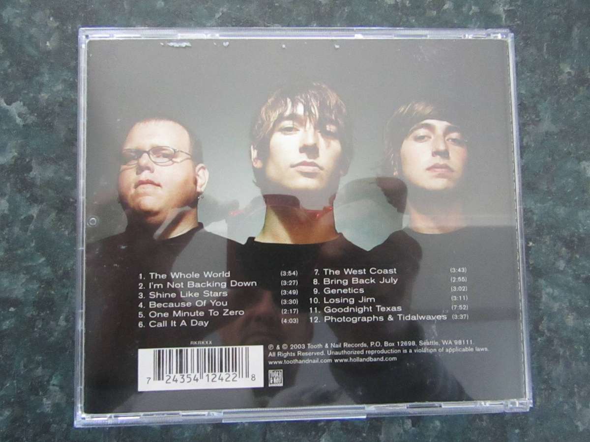 Holland - Photographs & Tidalwaves (CD)