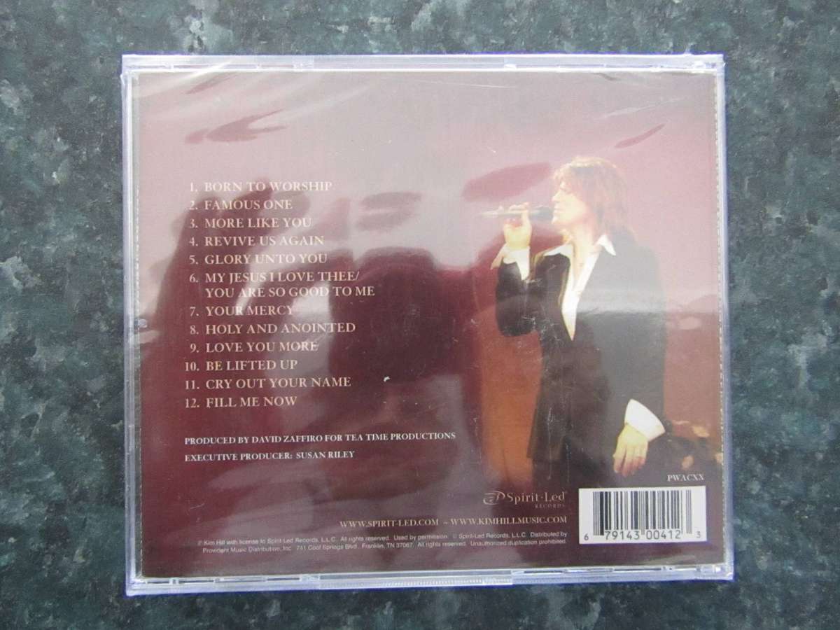 Kim Hill - Surrounded by Mercy (CD)