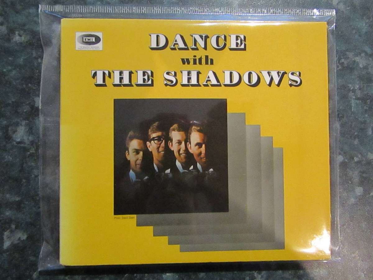 The Shadows - Dance With The Shadows (CD)
