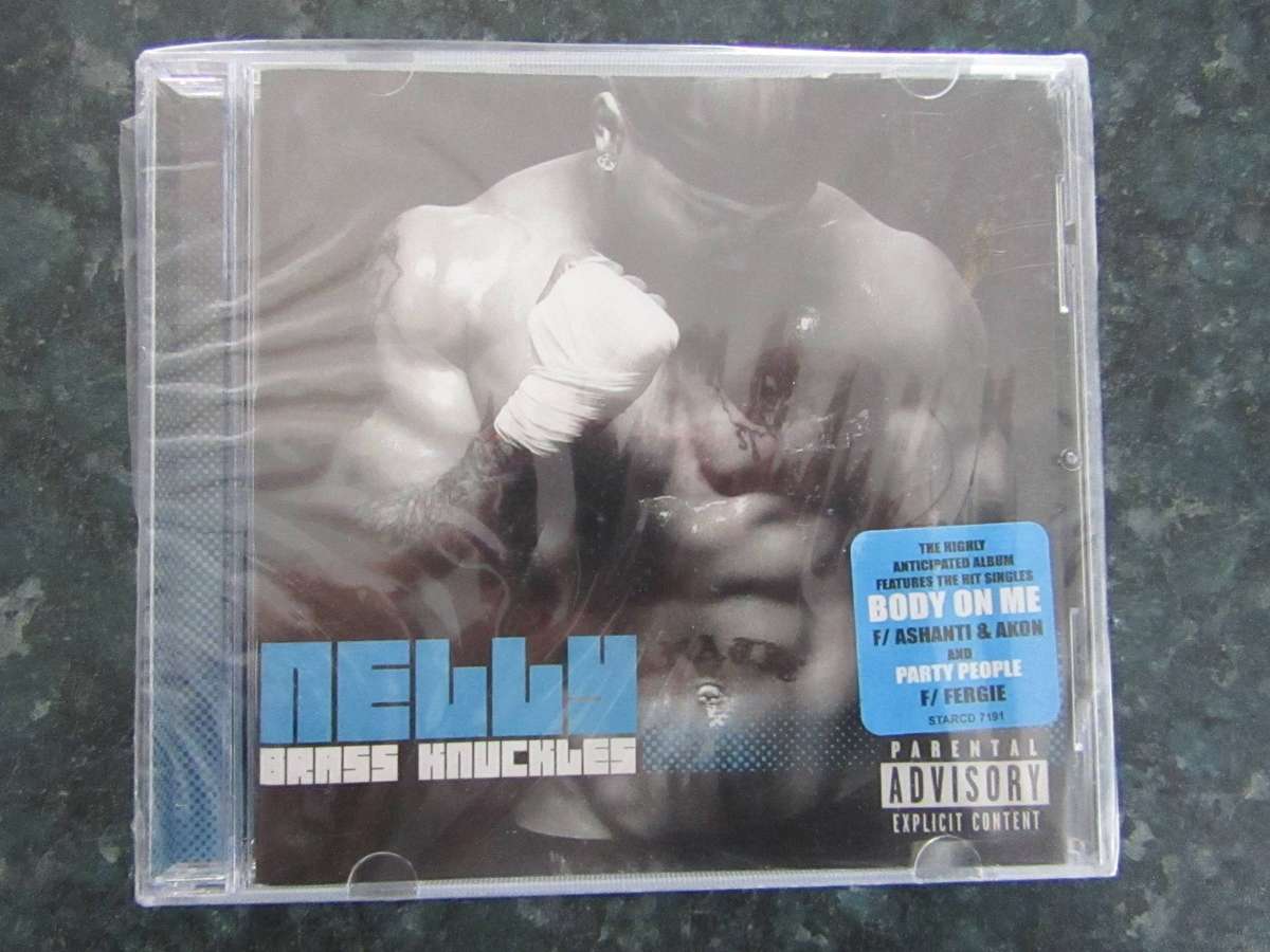 Nelly - Brass Knuckles (CD)