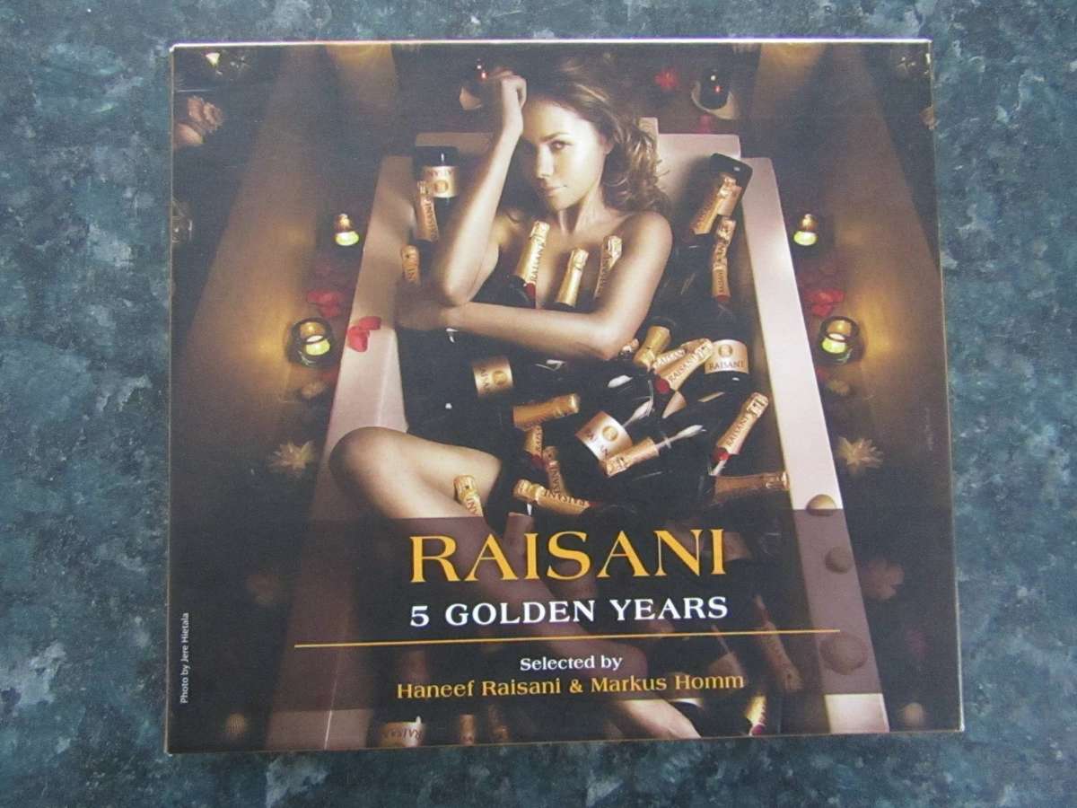 Haneef Raisani & Markus Homm - Raisani : 5 Golden Years (2 CD)