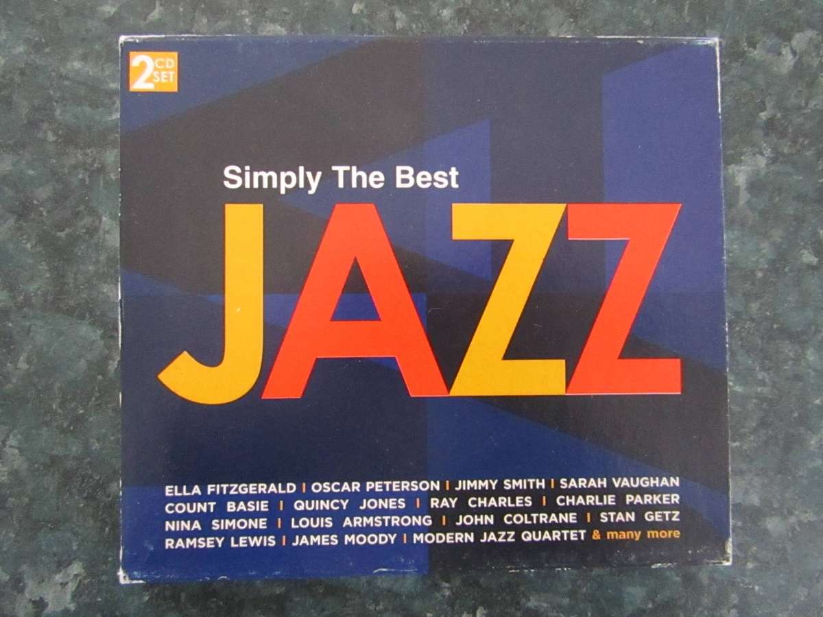 Various - Simply The Best Jazz (2 CD)