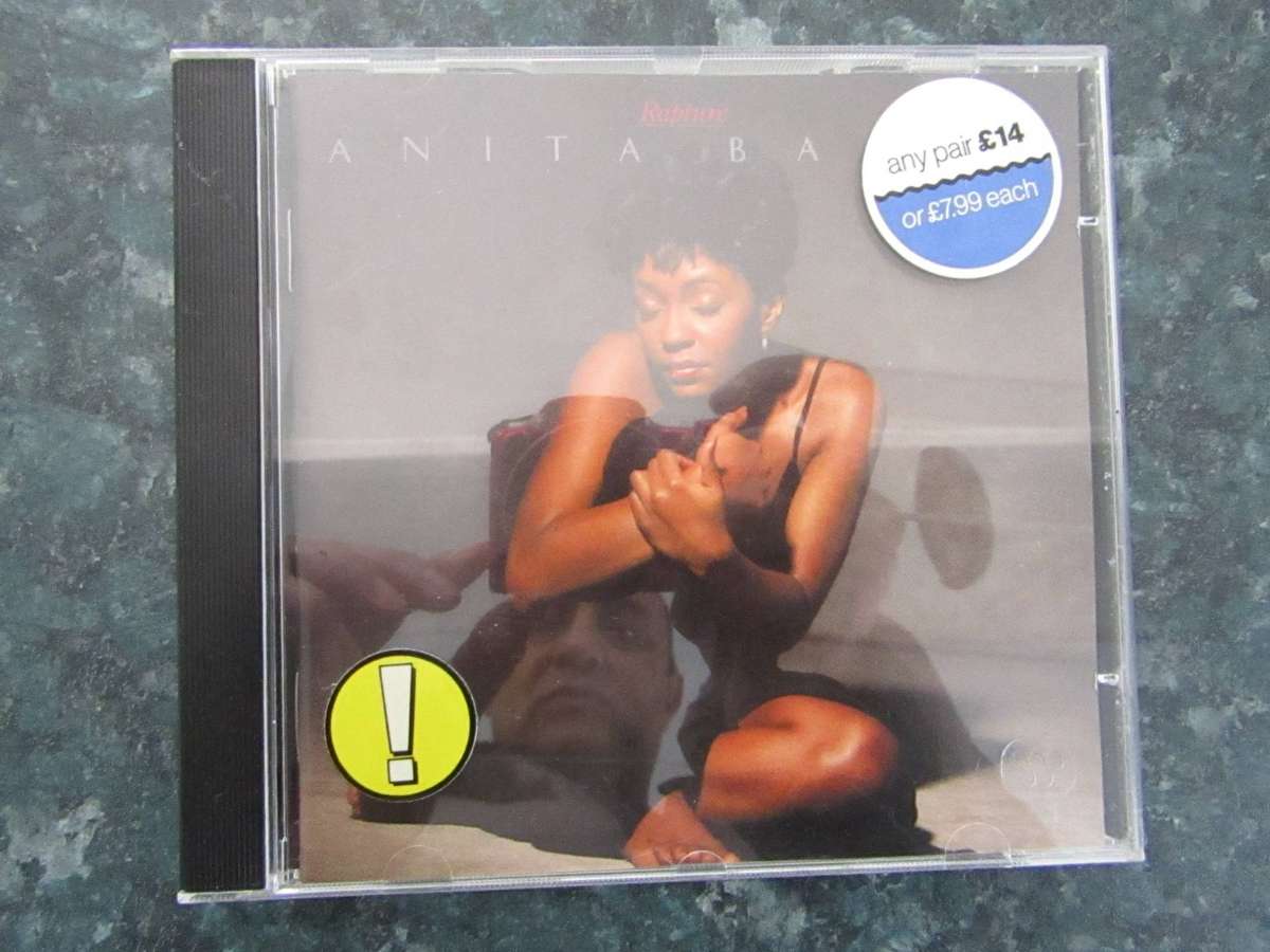 Anita Baker - Rapture (CD)
