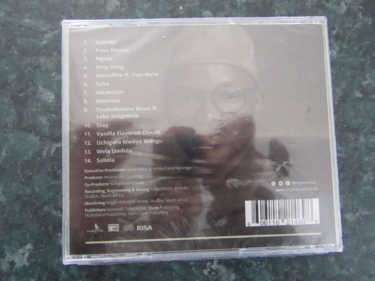 Ntsika - I Write What I Dream (CD)