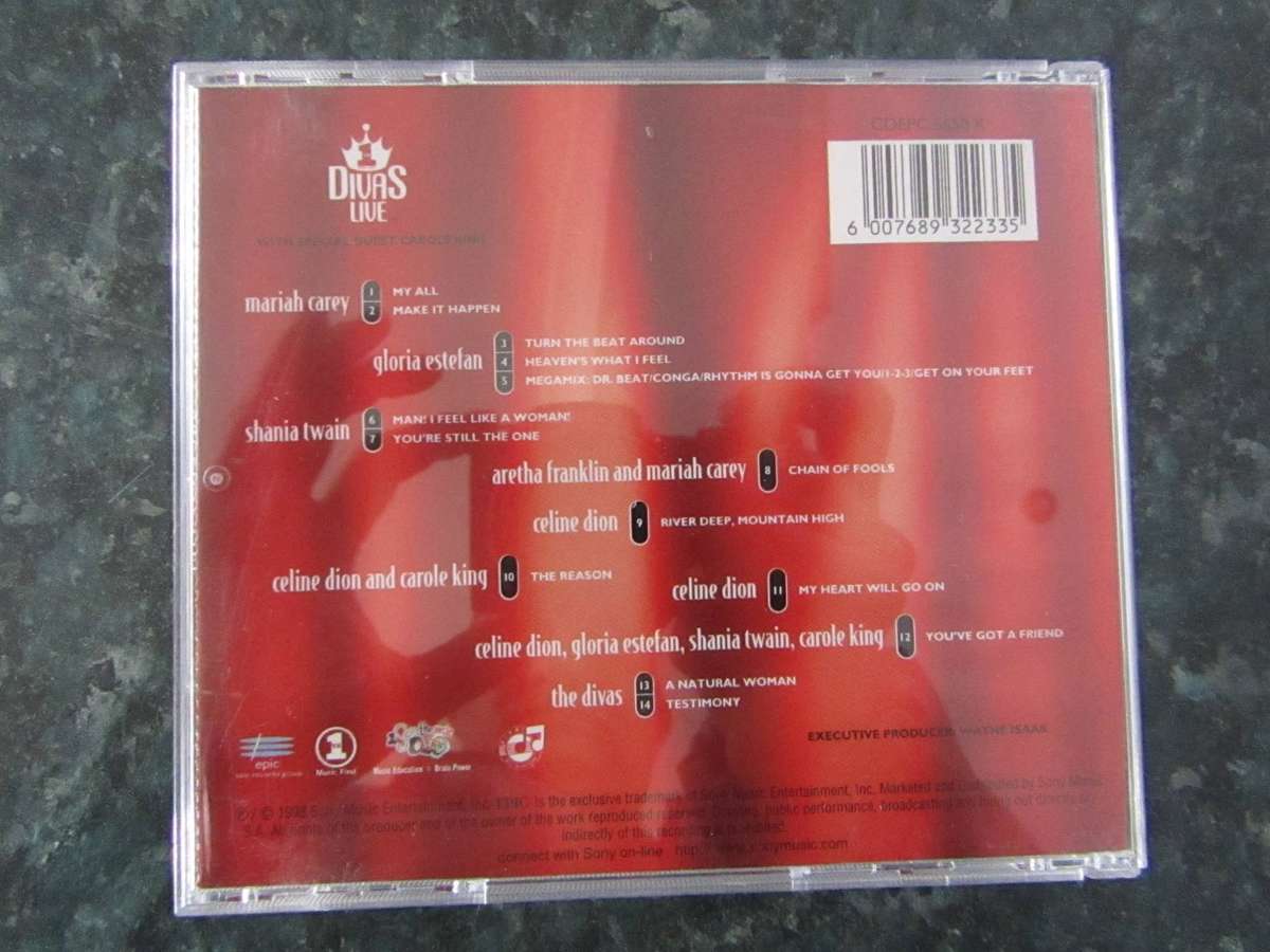 Divas - VH1 Divas Live (CD)