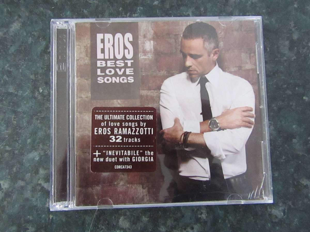 Eros Ramazzotti - Best Love Songs (2 CD)