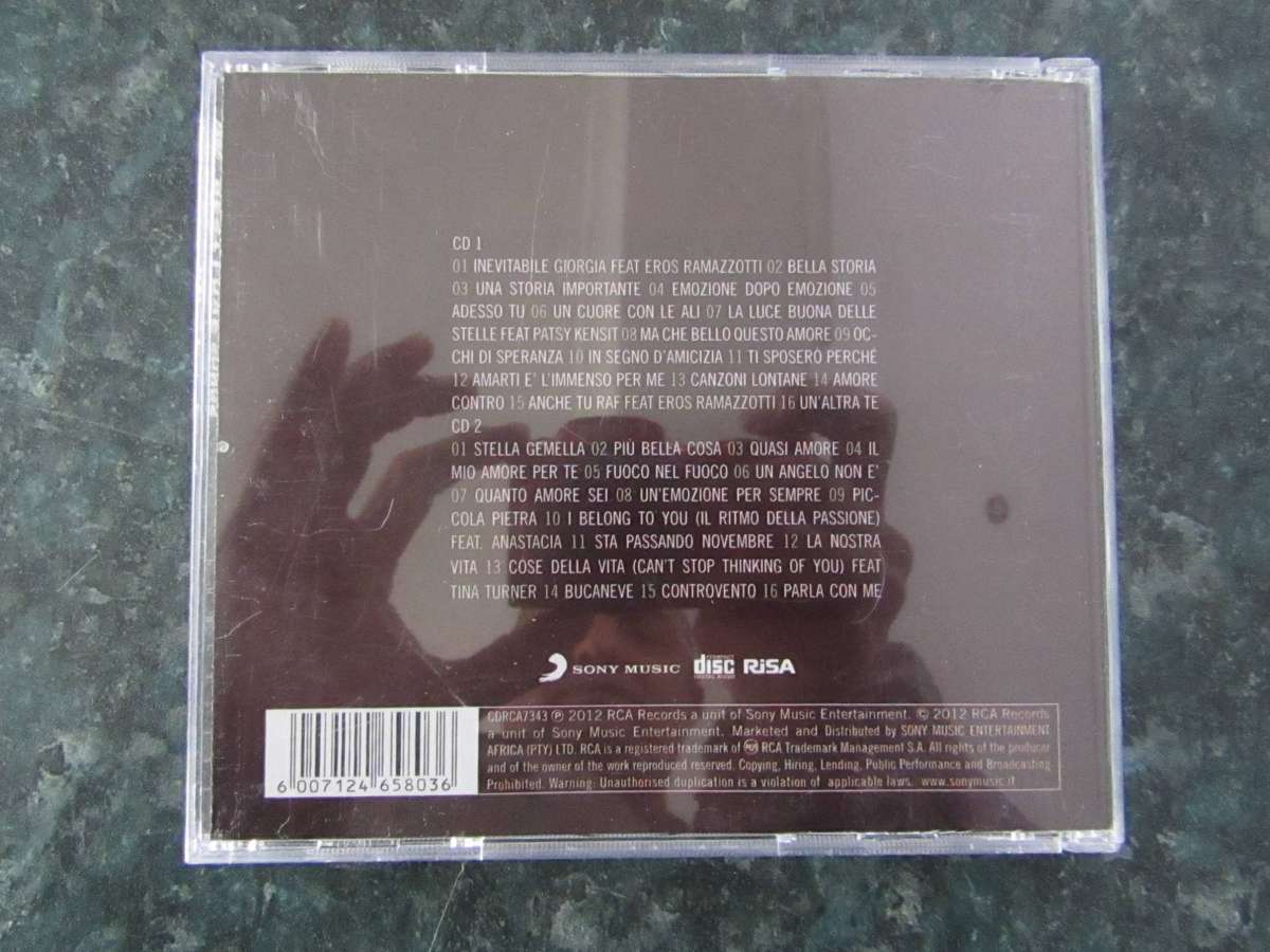 Eros Ramazzotti - Best Love Songs (2 CD)