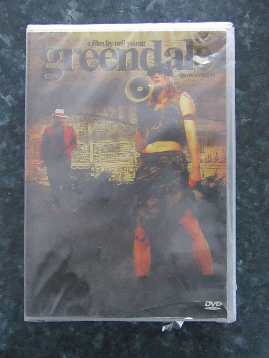 Neil Young - Greendale (A Film By Neil Young) (DVD)