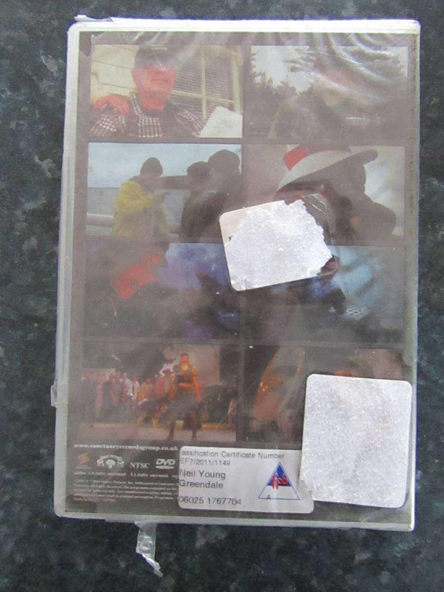 Neil Young - Greendale (A Film By Neil Young) (DVD)