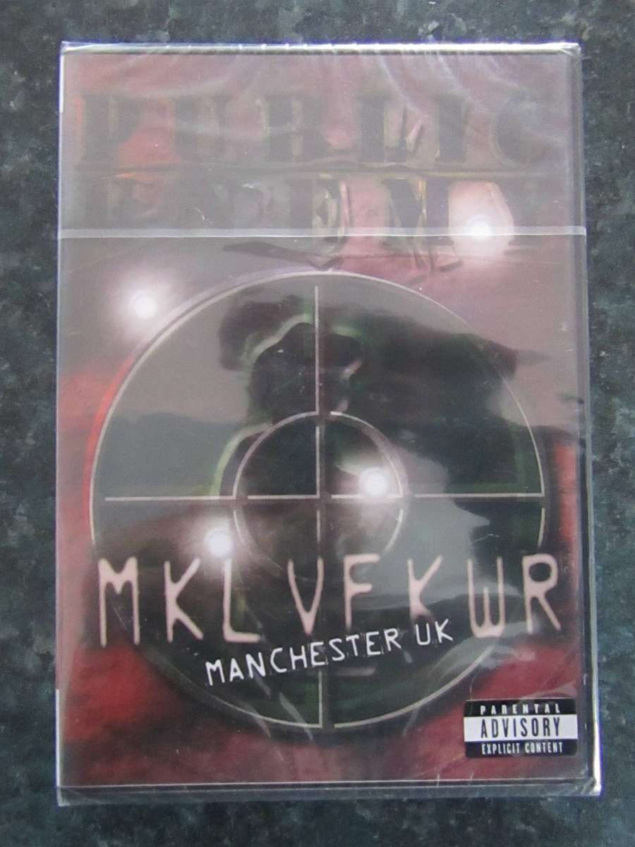 Public Enemy - MKL VF KWR (Manchester UK) (2 DVD)