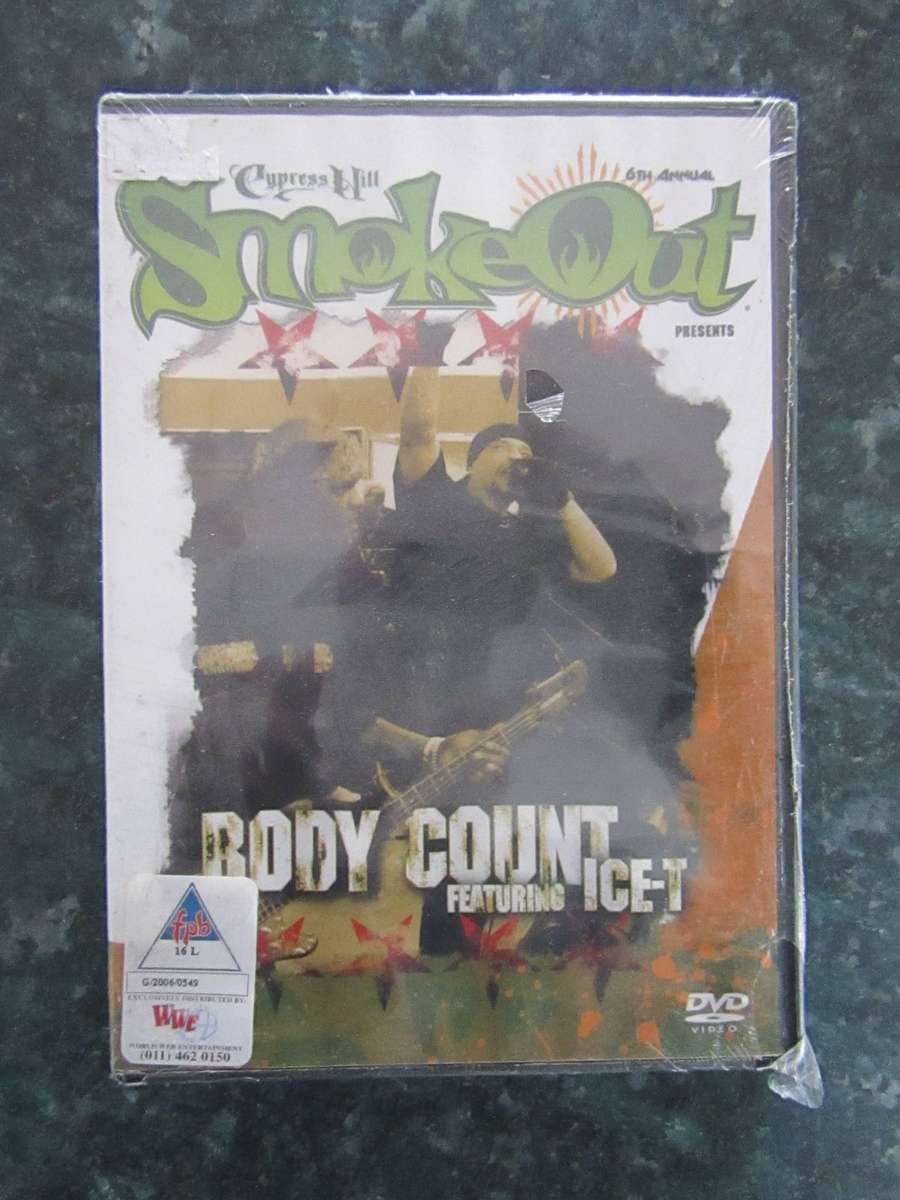 Smokeout Festival Presents : Body Count Featuring Ice-T (DVD)
