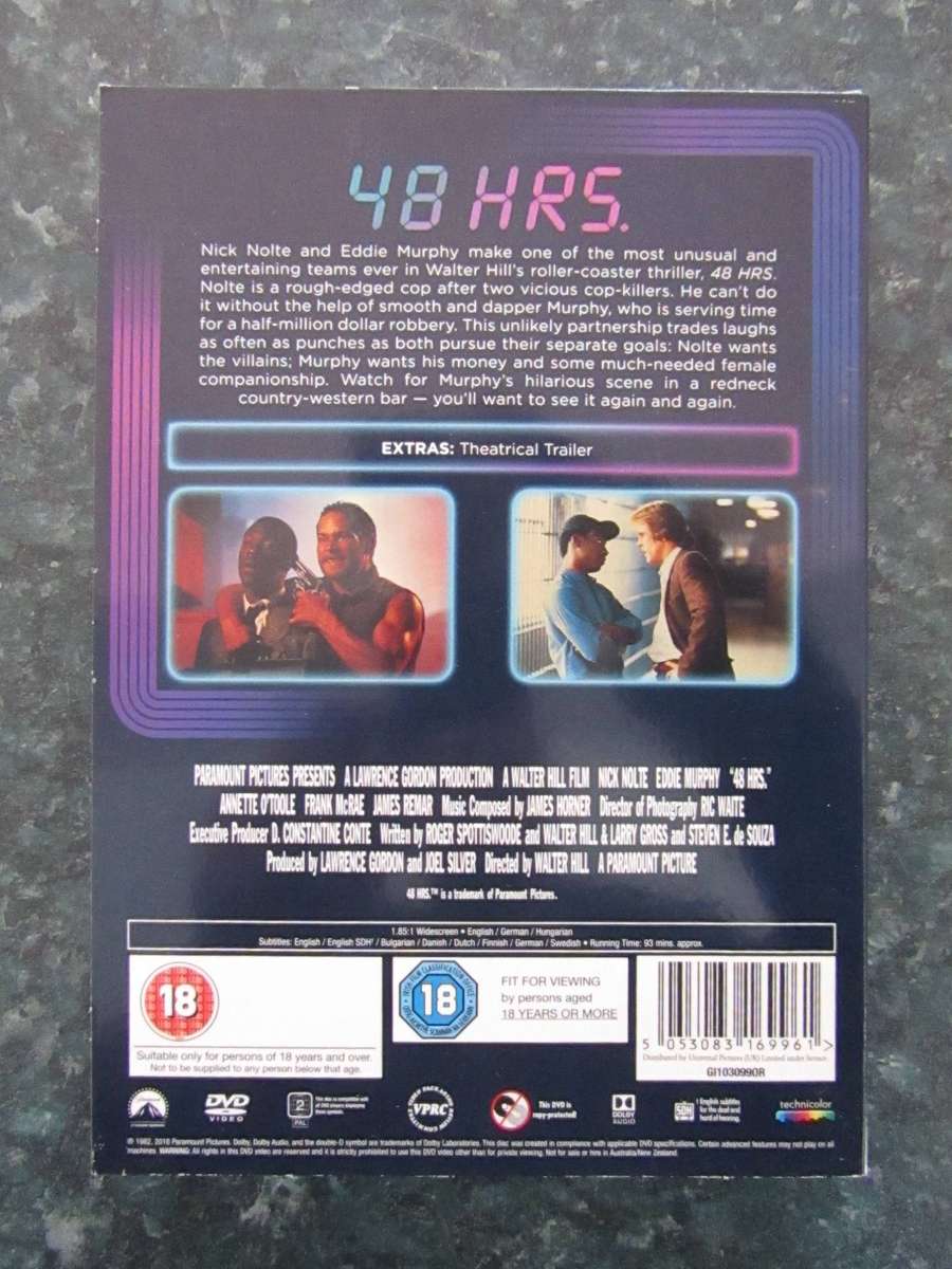 48 Hrs - 80s Collection (DVD)